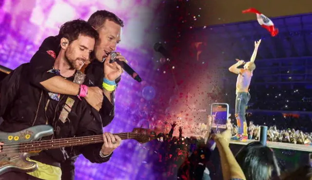 Coldplay brindó dos memorables conciertos en Perú. Foto: composición/ Coldplay/ Instagram/ captura de Tiktok/ @valeery.lopez