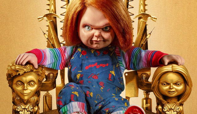 Chucky hace su regreso a la televisión con la temporada 2 de su serie. Más muertes están por suceder. Foto: Star Plus