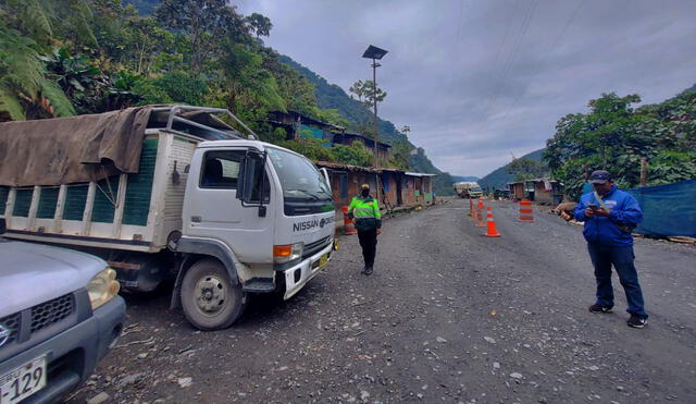 Son 1.995 kilos de hoja de coca transportados de manera ilegal. Foto: PNP