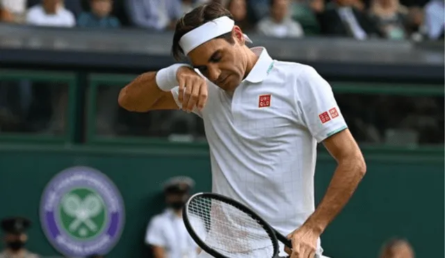 Roger Federer se retiró del tenis profesional tras más de 20 años de trayectoria. Foto: AFP.