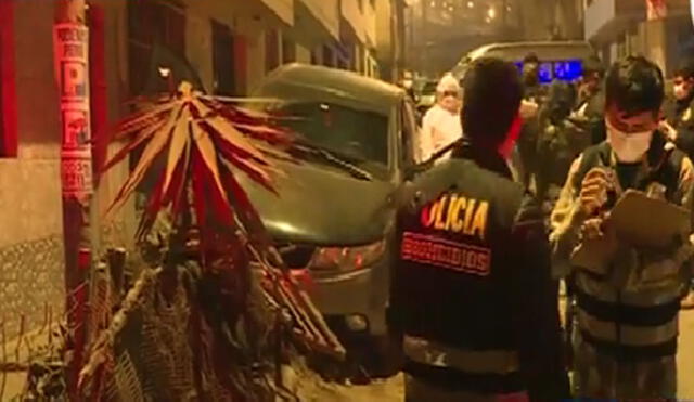 Según la familia, la víctima era una persona tranquila y no recibía ningún tipo de amenazas. Foto captura Panamericana