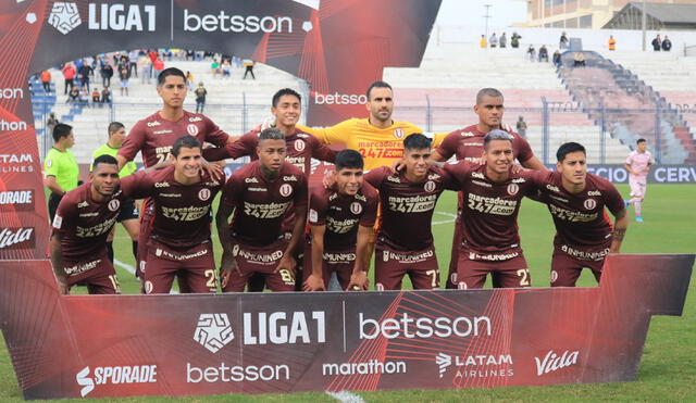 Universitario marcha cuarto en el Torneo Clausura y pelea junto a Melgar, Grau y Cristal. Foto: Liga1