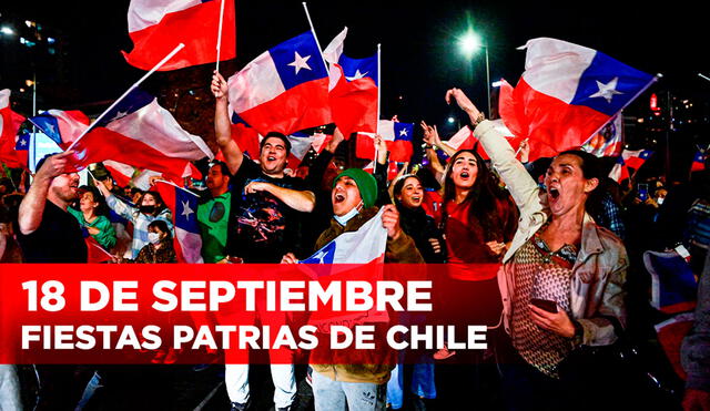 Encuentra aquí las frases e imágenes más emotivas para compartir en las Fiestas Patrias de Chile. Foto: composición de Jazmín Ceras / La República / AFP