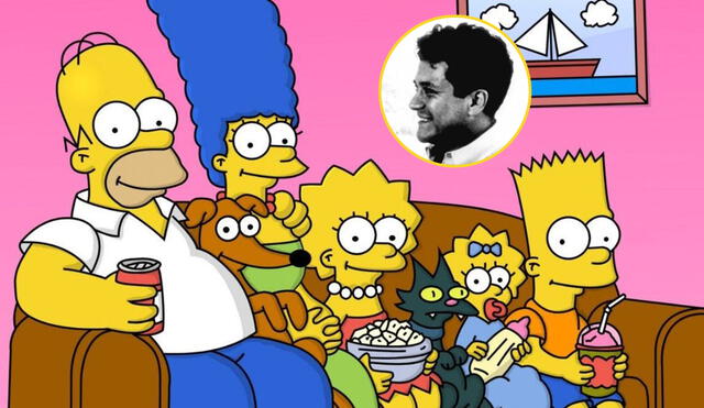 Los Simpson: ¿quién fue el peruano que inspiro uno de los episodios más originales de la serie animada? Foto: Composición La República / Los Simpson / Archivo