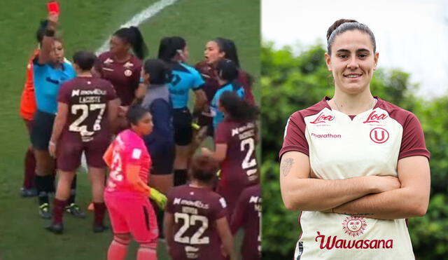 Alianza Lima vs. Universitario jugaron el clásico femenino el último domingo y el triunfo fue para las íntimas por 2-1. Foto: composición GLR/captura/Universitario