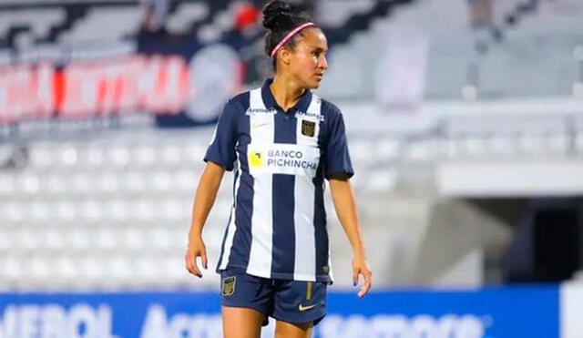 Sandy Dorador renovó contrato con el club íntimo a inicios de año. Foto: Alianza Lima