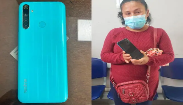 El equipo celular recuperado fue trasladado a Lima para ser anexado a los actuados por el homicidio. Foto: PNP