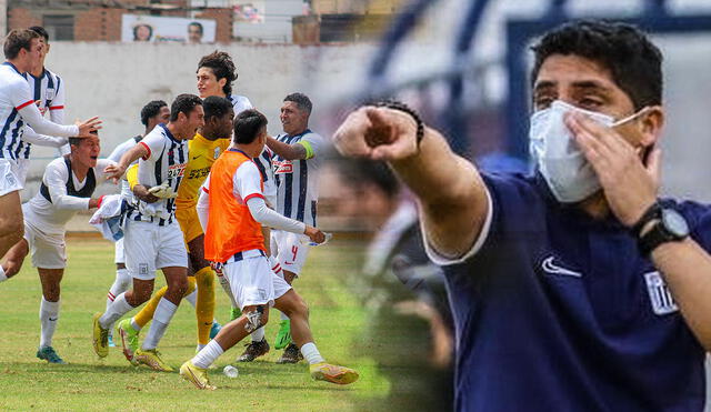 'Chicho' Salas dirigió al primer equipo de Alianza Lima en el 2020. Foto: composición LR/Twitter/Alianza History/Liga 1