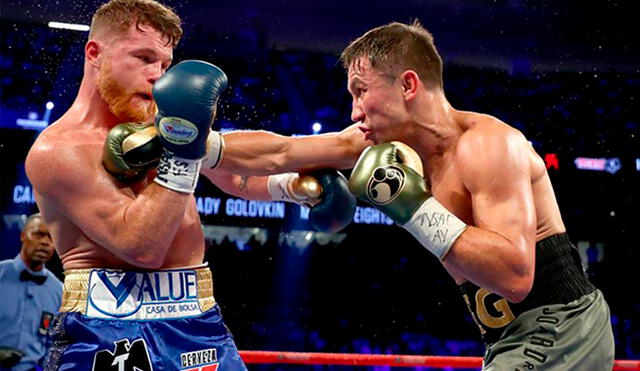 'Canelo' Álvarez se medirá ante Gennady Golovkin 3. Foto: Solo Boxeo