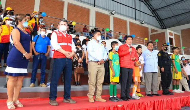 Pedro Castillo participó en actividades en Tumbes. Foto: PCM