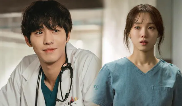 Ahn Hyo Seop y Lee Sung Kyung: actores vuelven al k-drama "Dr. Romantic 3". Foto: SBS