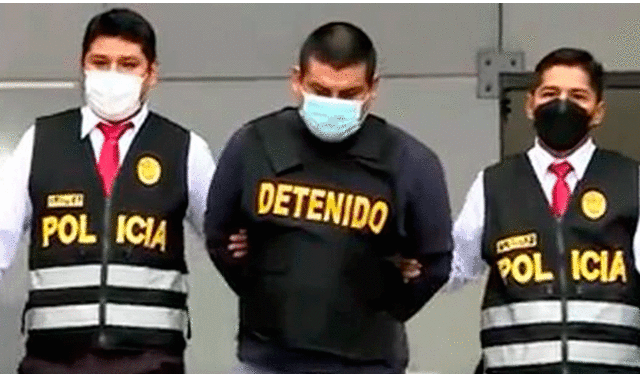 Intervenido será investigado por los delitos contra el patrimonio, estafa agravada, contra la fe pública, falsedad genérica y fraude informático en agravio de Pacífico Compañía de Seguros y Reaseguros S.A. Foto: PNP