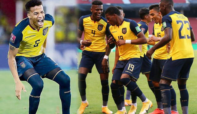 Ecuador aún no tiene segura su presencia en Qatar 2022. Foto: composición LR/EFE
