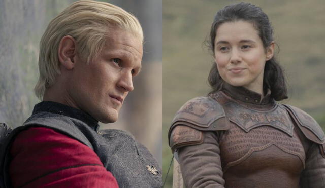 Rhea Royce, la primera esposa de Daemon Targaryen, aparecerá en el episodio 5 de "House of the dragon". Foto: composición/HBO Max