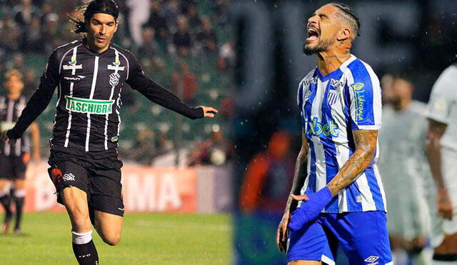 Hasta el momento, el rendimiento de Guerrero en el Avaí es similar al que tuvo Abreu en el Fifgueirense. Foto: composición/Globoesporte