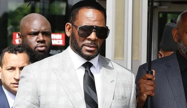 R. Kelly cometió delitos de abuso sexual contra menores desde los años 90. Foto: EFE