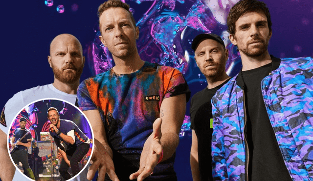 Conoce qué carreras universitarias estudiaron los integrantes de Coldplay. Foto: composición LR/Ultrabrit/Happy Mag