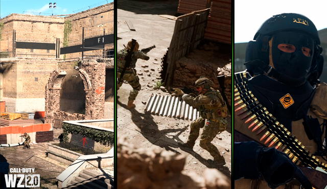 Call of Duty Warzone 2.0 es el nuevo battle royale free to play de Activision que llegará a PlayStation, Xbox y PC. Foto: Call of Duty