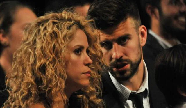 Shakira y Gerard Piqué se vieron las caras en el despacho del letrado del futbolista. Foto: Upsocl