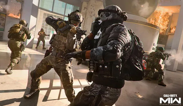 La beta pública del modo multijugador de Modern Warfare 2 estará disponible por dos semanas. Foto: Call of Duty