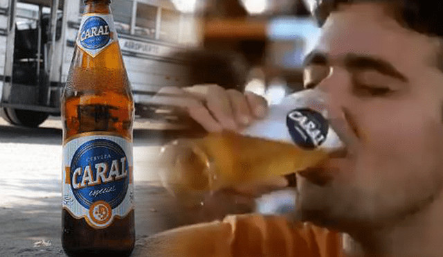 La cerveza Caral fue lanzada al mercado peruano en el año 2005. Foto: composición LR/MercadoNegro