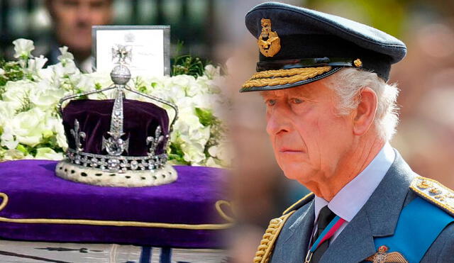La "corona maldita" solo ha sido usada por mujeres desde que llegó al Reino Unido. Foto: composición LR / AFP