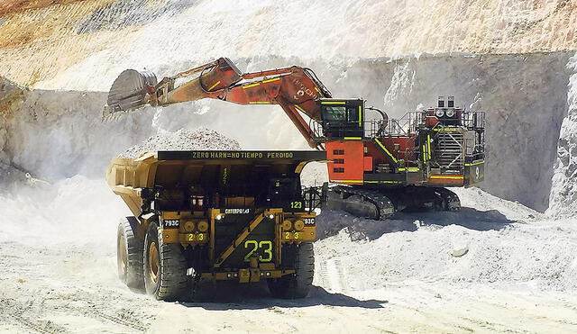 Inversión minera. El proyecto Yanacocha Sulfuros implica una inversión de US$2.250 millones. Foto: difusión