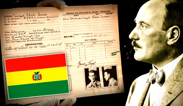 Moritz Hochschild recibió el apelativo del 'Schindler de Bolivia’ por ayudar a miles de familias judías. Foto: composición de Gerson Cardoso/La República