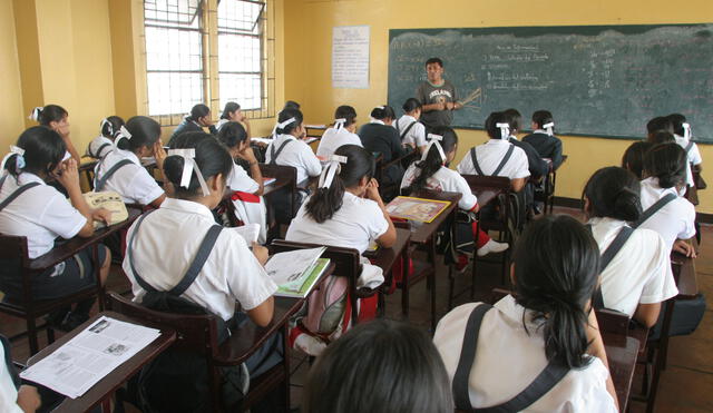 Minedu busca brindar a escolares una mejor infraestructura educativa. Foto: La República