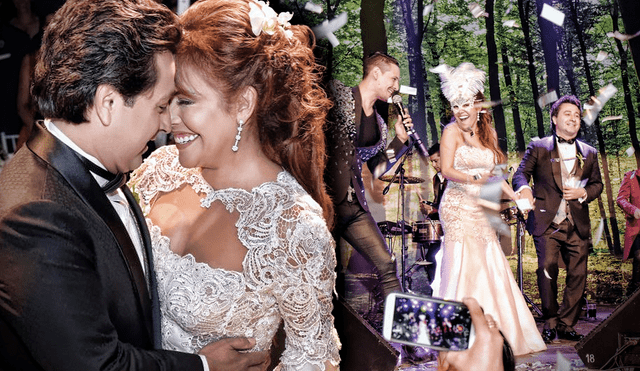 La boda de Magaly Medina y Alfredo Zambrano está valorizada en 250 mil dólares. Foto: composición Gerson Cardoso/GLR/Verónica Pflucker/Revista Cosas