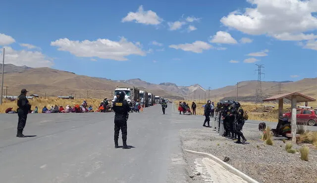 Conflicto en Espinar. Comunidades ponen condiciones para dialogar con minera Antapaccay. Foto: coordinación de comunidades de Espinar