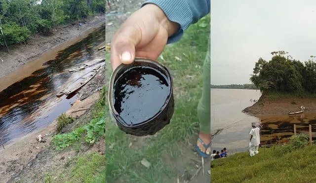 No es la primera vez que Petroperú ocasiona derrame de petróleo en río Chillón. Foto: composición LR/Facebook/Joy Will Parana Rengifo/Galo Vasquez/Zaragoza TV