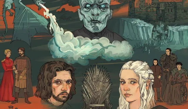 “Games of thrones: season 8 redux” es una audioserie de Spotify creada por Call, un fanático que reunió a todo un cast de actores para reconstruir la temporada final de la serie de HBO. Foto: GotS8R