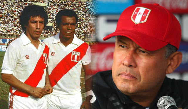 Juan Reynoso llegó a la Bicolor para sustituir a Ricardo Gareca. Foto: composición Líbero/Selección peruana