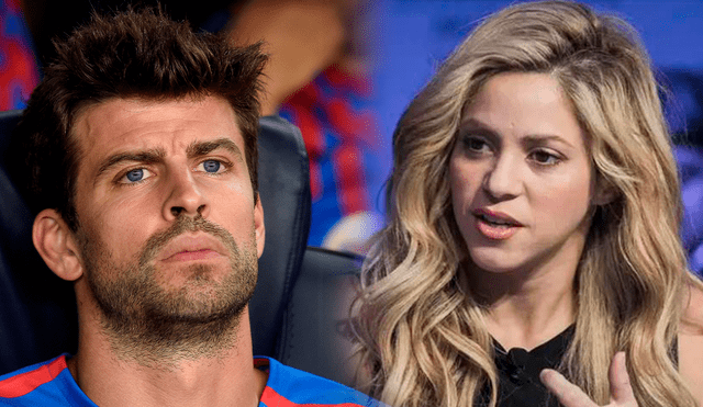 Tanto Gerard Piqué como Shakira evitaron dar declaraciones a la prensa en su salida de la negociación. Foto: composición LR/AFP
