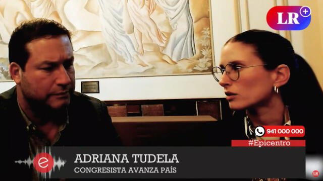 Adriana Tudela sobre adelanto de elecciones y proyecto de ley "Que se vayan todos"