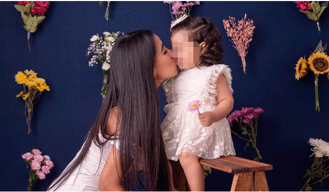 Samahara Lobatón celebrará en octubre los dos años de su hija. Foto: Instagram/Samahara Lobatón