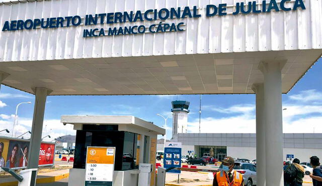 Aeropuerto Inca Manco Capac estará cerrado hasta el 5 de octubre. Foto: archivo/La República