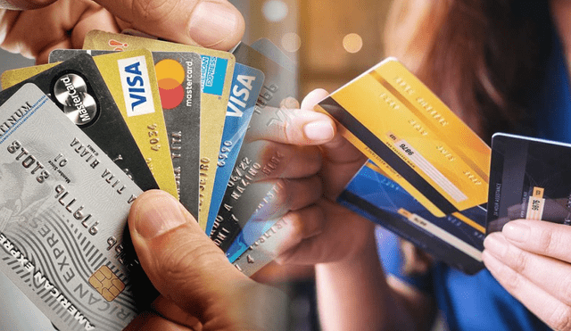 Conoce si es beneficioso tener más de una tarjeta de crédito a la vez en uso. Foto: composición de Fabrizio Oviedo/La República/difusión