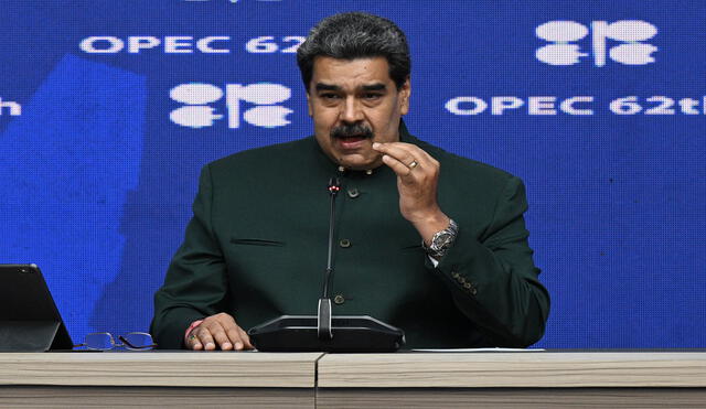 Nicolás Maduro vuelve a arremeter contra las autoridades de Estados Unidos. Foto: AFP