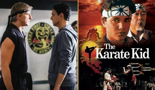 "Karate kid" tiene un total de 4 películas y un remake. Foto: composición LR/Sony/Columbia Pictures