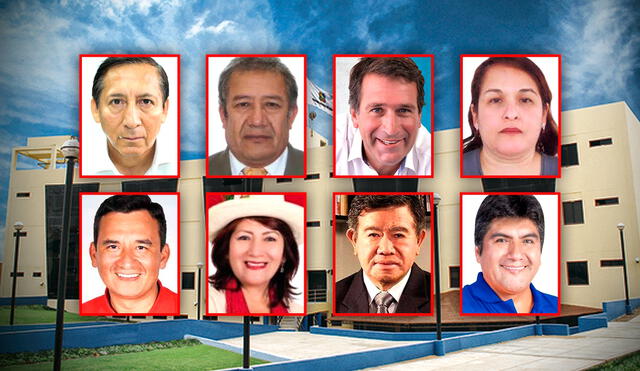 Nueve candidatos al Gobierno Regional de Lima se encuentran aptos para los próximos comicios electorales. Foto: composición Gerson Cardoso/ La República