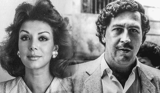 Virginia Vallejo sostuvo una larga relación sentimental con Pablo Escobar. Composición: Fabrizio Oviedo - LR/Pinterest