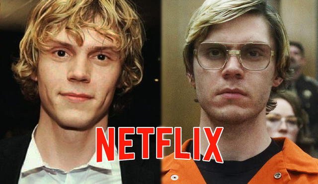 Evan Peters fue elegido para interpretar a Jeffrey Dahmer. Foto: composición LR/Netflix