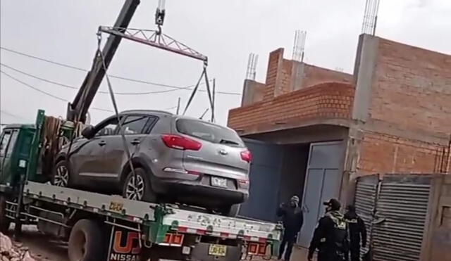 Se recuperó dos unidades vehiculares que, posteriormente, fueron trasladas a la dependencia policial. Foto: La República