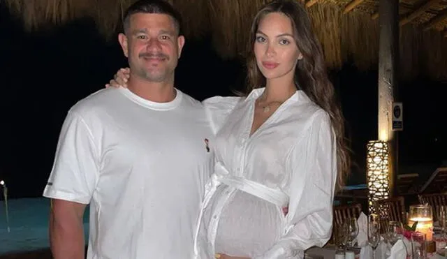 Natalie Vértiz y Yaco Eskenazi se casaron y ahora tienen 2 hijos. Foto: N. Vértiz/Instagram