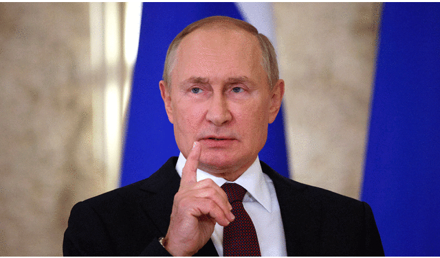 El mandatario de Rusia, Vladimir Putin, busca más soldados en sus regiones. Foto: AFP