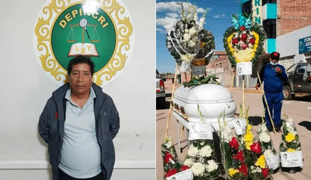 Plácido Tiznado es el mototaxista implicado en la escabrosa muerte de Juan Madariaga. Foto: composición LR/La República/Ritmo Plustv