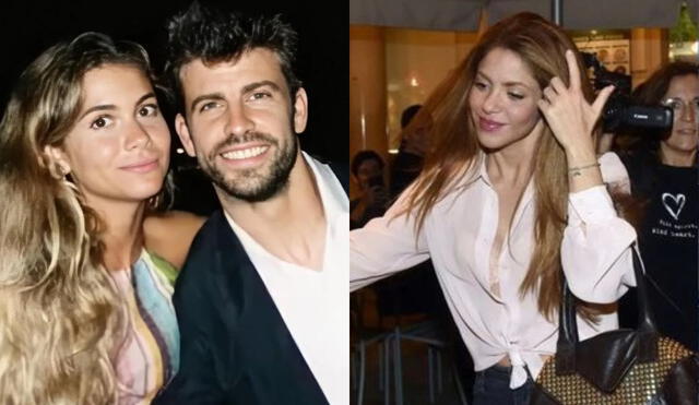 Gerard Piqué fue visto con Clara Chía Martí antes de su encuentro con Shakira. Foto: composición LR/Instagram/ViralNews