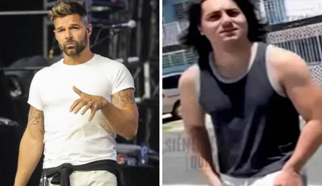 Ricky Martin afronta una nueva denuncia por abuso sexual por parte de Dennis Yadiel Sánchez. Foto: composición LR/Instagram/Ricky Martin/captura de Siéntese quien pueda